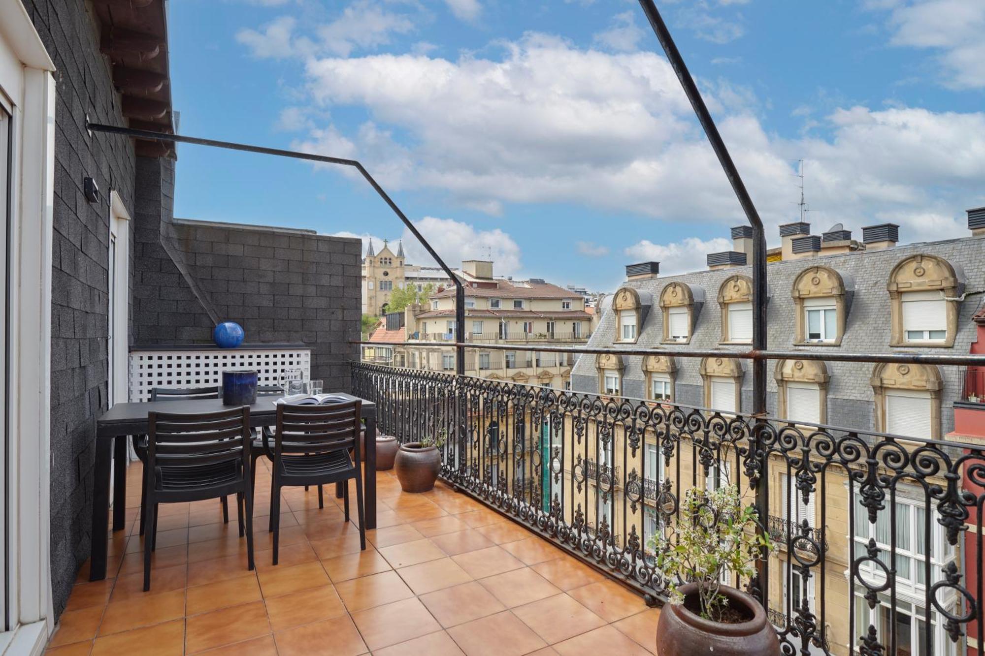 La Terraza By Feelfree Rentals Сан Себастиан Екстериор снимка