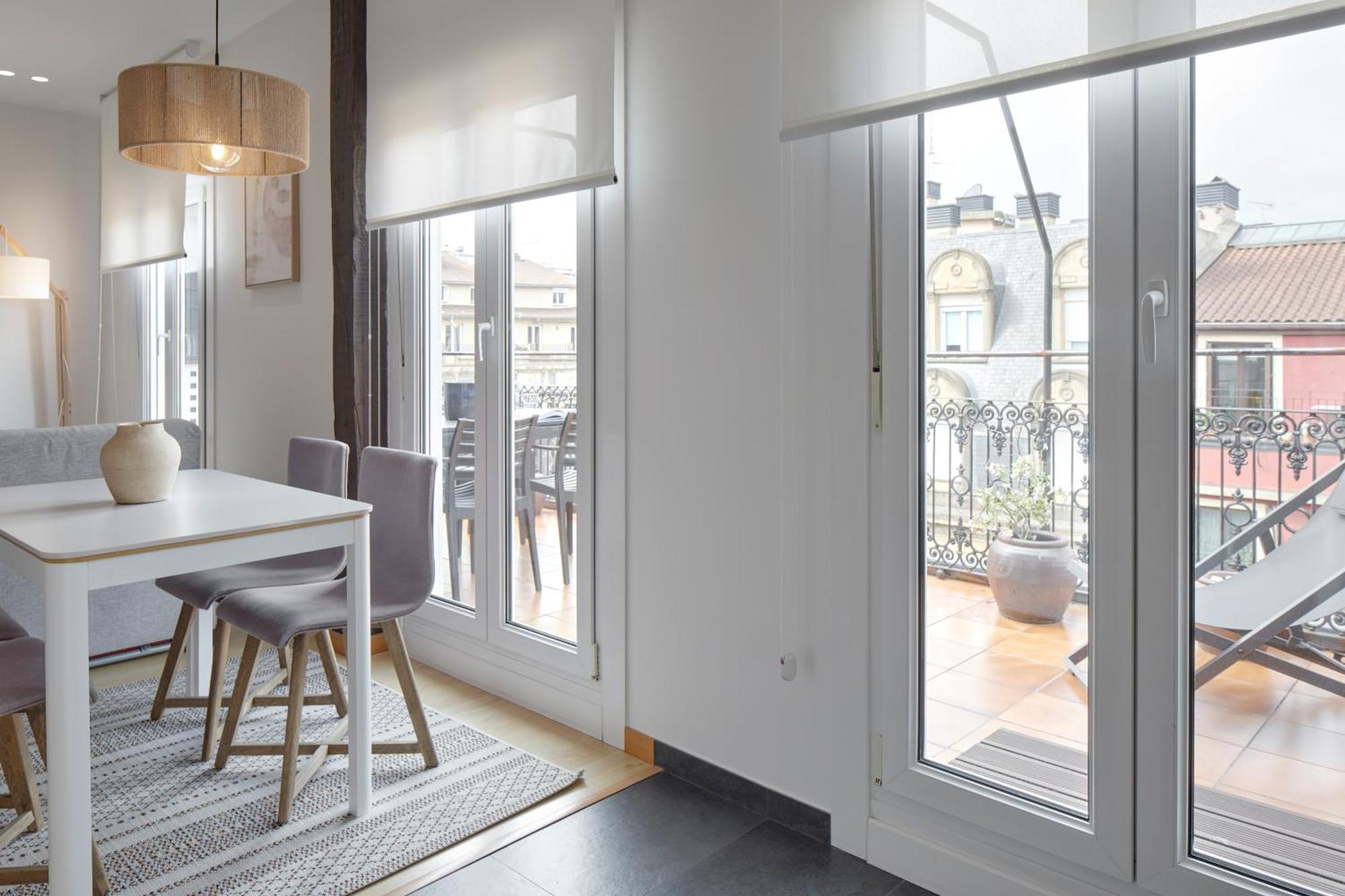 La Terraza By Feelfree Rentals Сан Себастиан Екстериор снимка