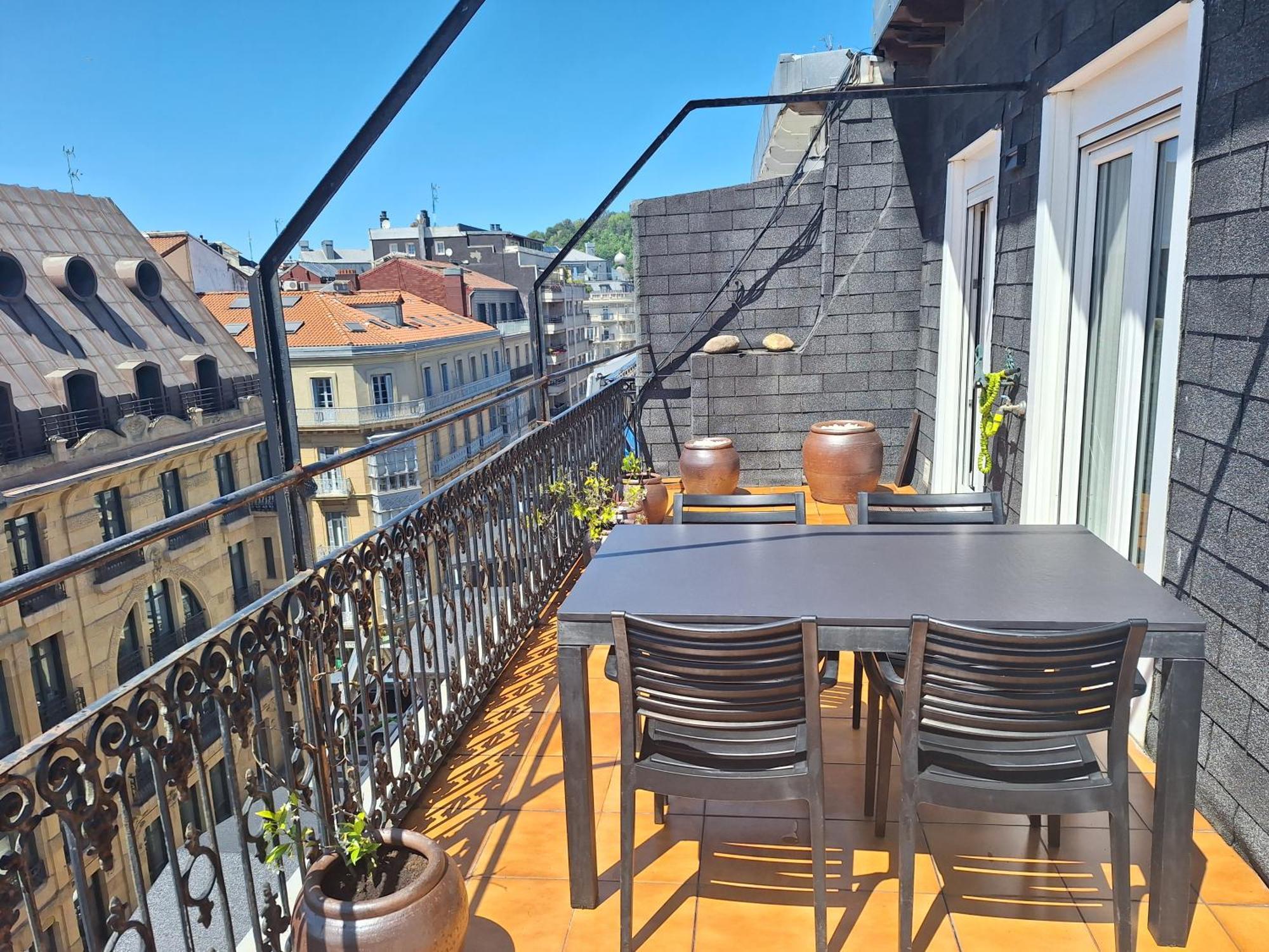 La Terraza By Feelfree Rentals Сан Себастиан Екстериор снимка